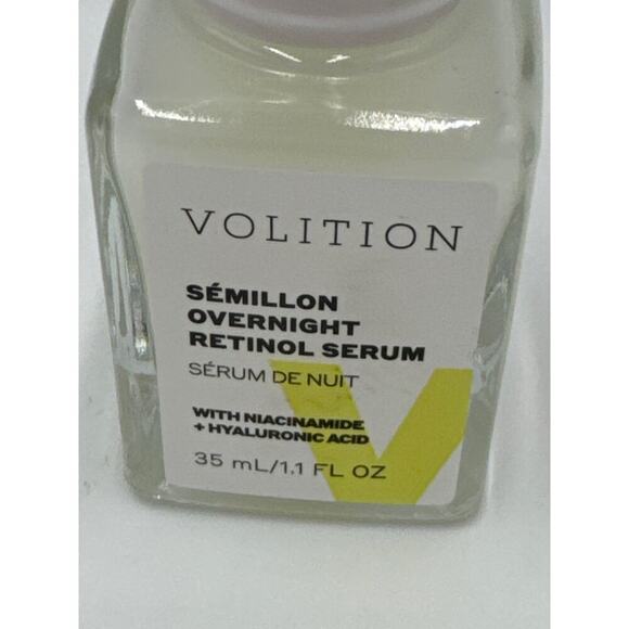 Volition Sémillon Overnight Retinol Serum  1.1 FL OZ Anti-Aging Face Care - Picture 2 of 8